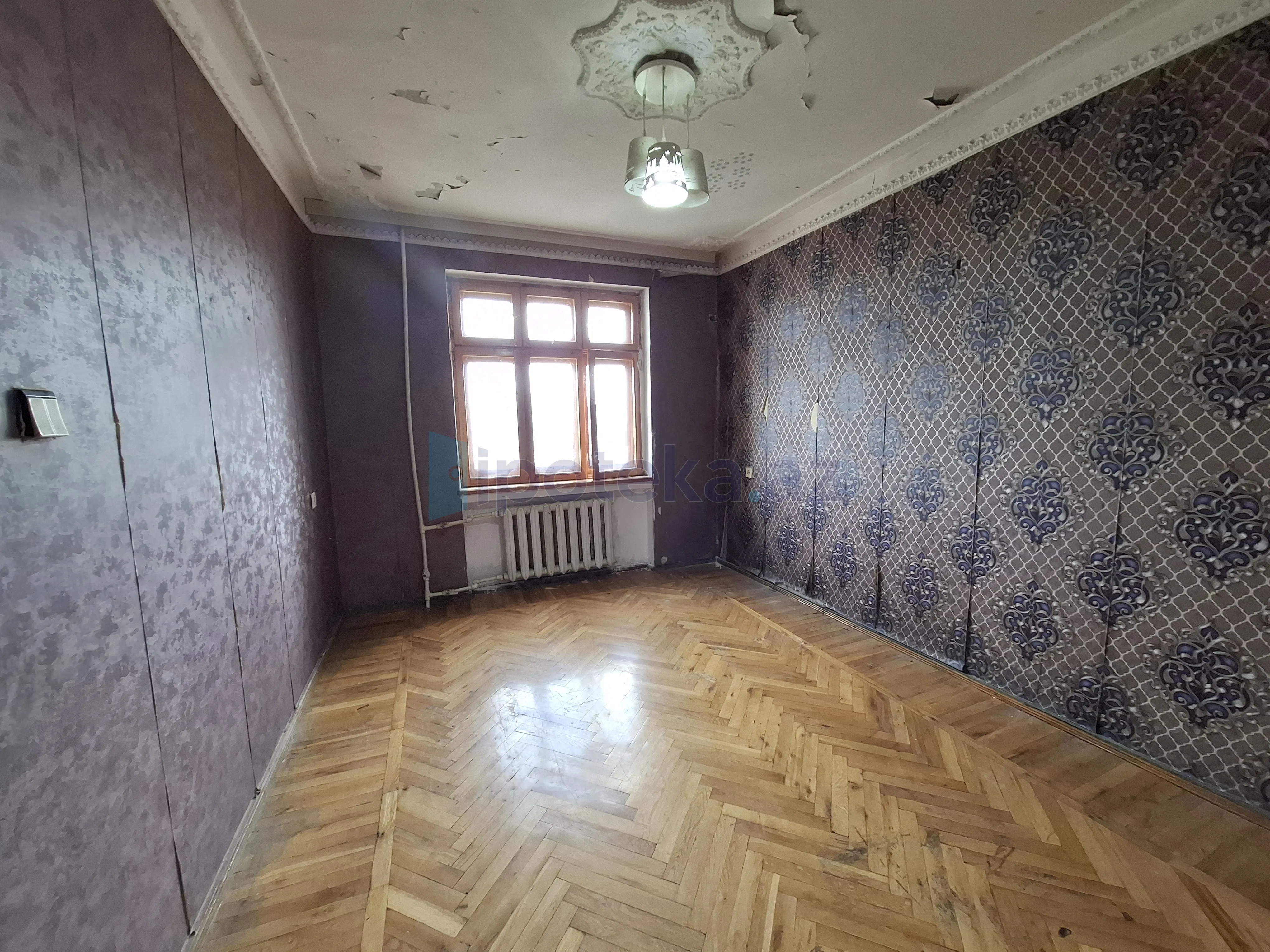 Satılır: 3 Otaq, Köhnə tikili, Nizami r., 8-ci km q., 75.00 m² — Mənzil, Bakı (12)