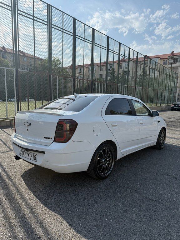 Chevrolet Cobalt, 1.5 L, 2024 il, 54 480 km 90-YK-718 — Avtomobillər, Bakı (7)