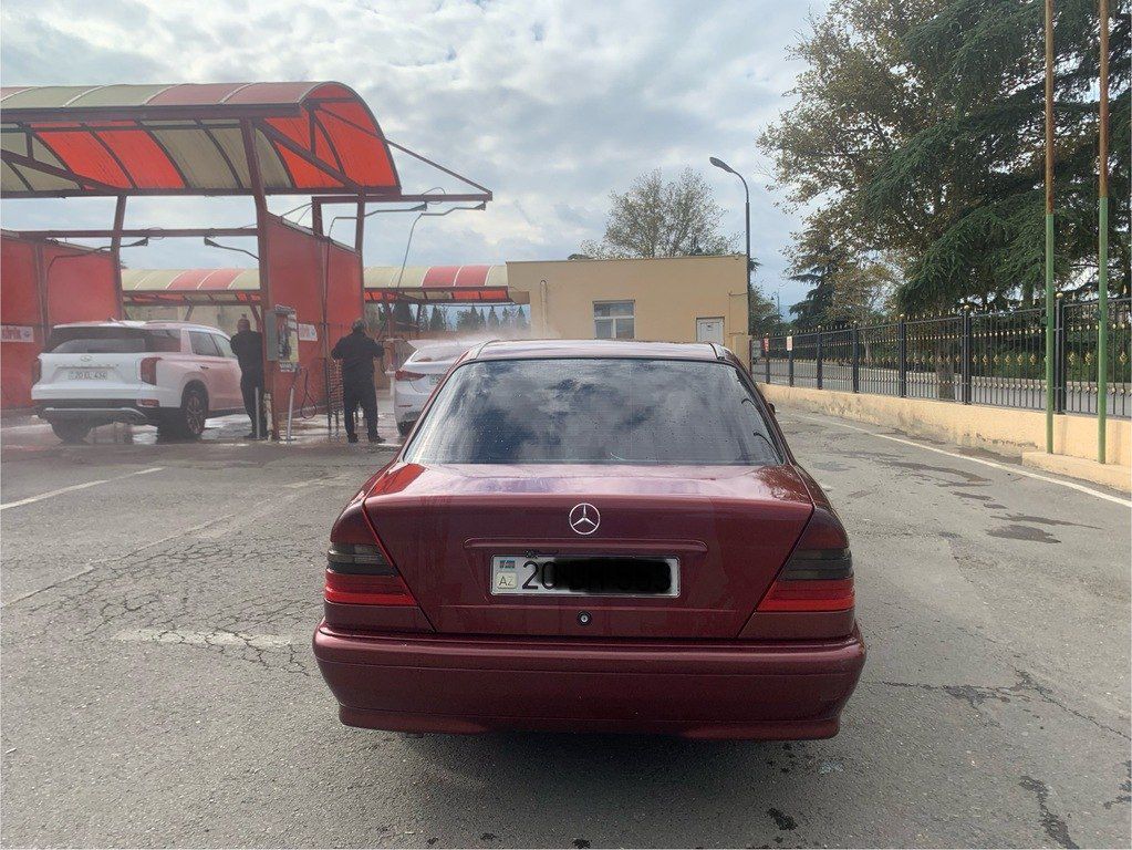 Mercedes C 180, 1.8 L, 1999 il, 398 564 km — Avtomobillər, Gəncə (2)
