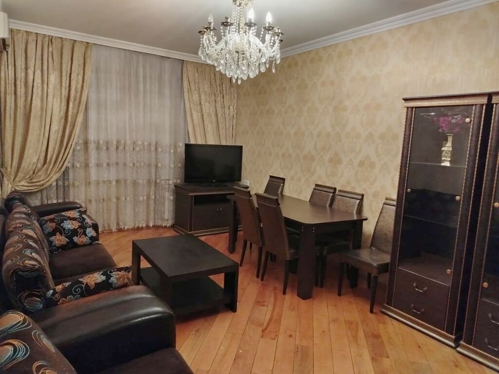 Xirdalan Olımp Mtk_da 6/6 Mertebesi 3 otag temirli ve esyali menzil — Mənzil, Bakı