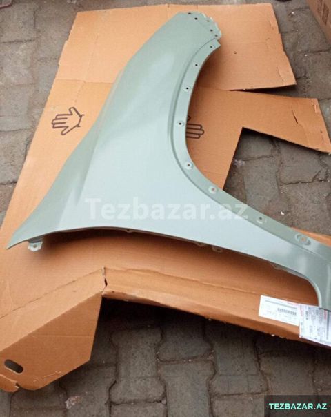 Toyota Fortuner Sag Qanadi — Bakı