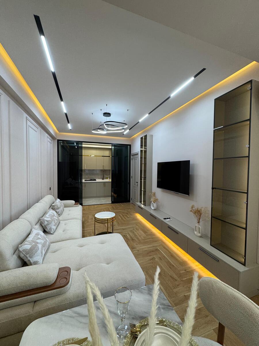 İcarəyə verilir 2 otaqlı yeni tikili 72 m² — Mənzil, Bakı (5)