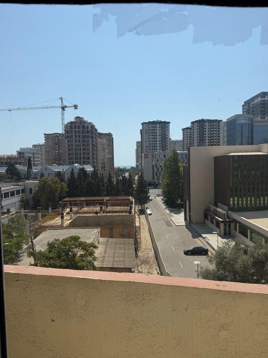 İcarəyə verilir 1 otaqlı yeni tikili 58 m² — Mənzil, Bakı (9)