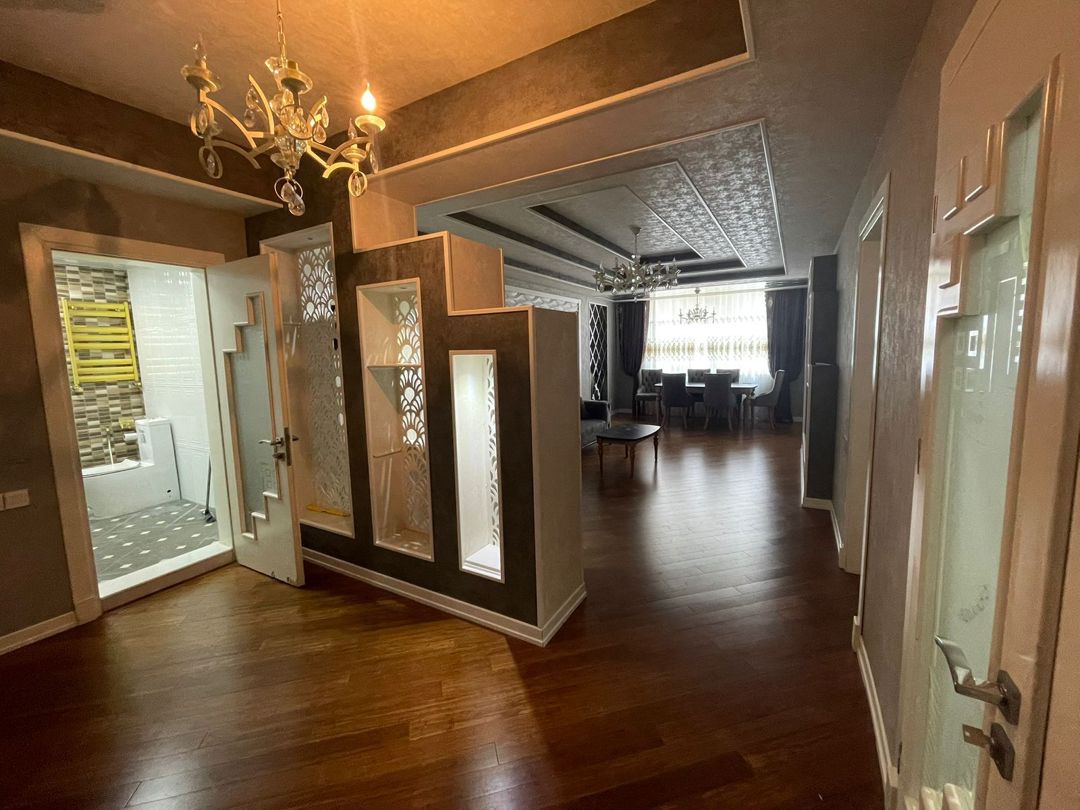 İcarəyə verilir 2 otaqlı yeni tikili 105 m² — Mənzil, Bakı (9)