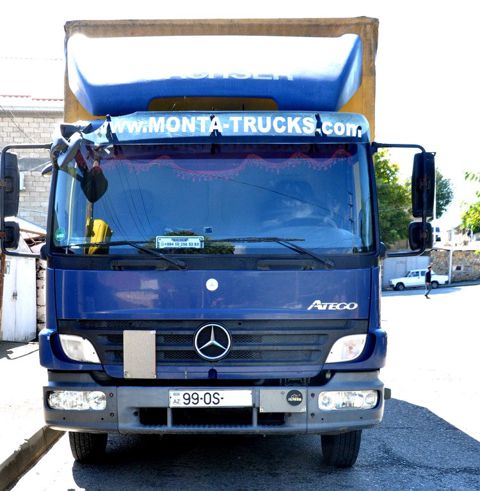 Mercedes Atego 818, 4.3 L, 2008 il, 428 280 km — Bakı