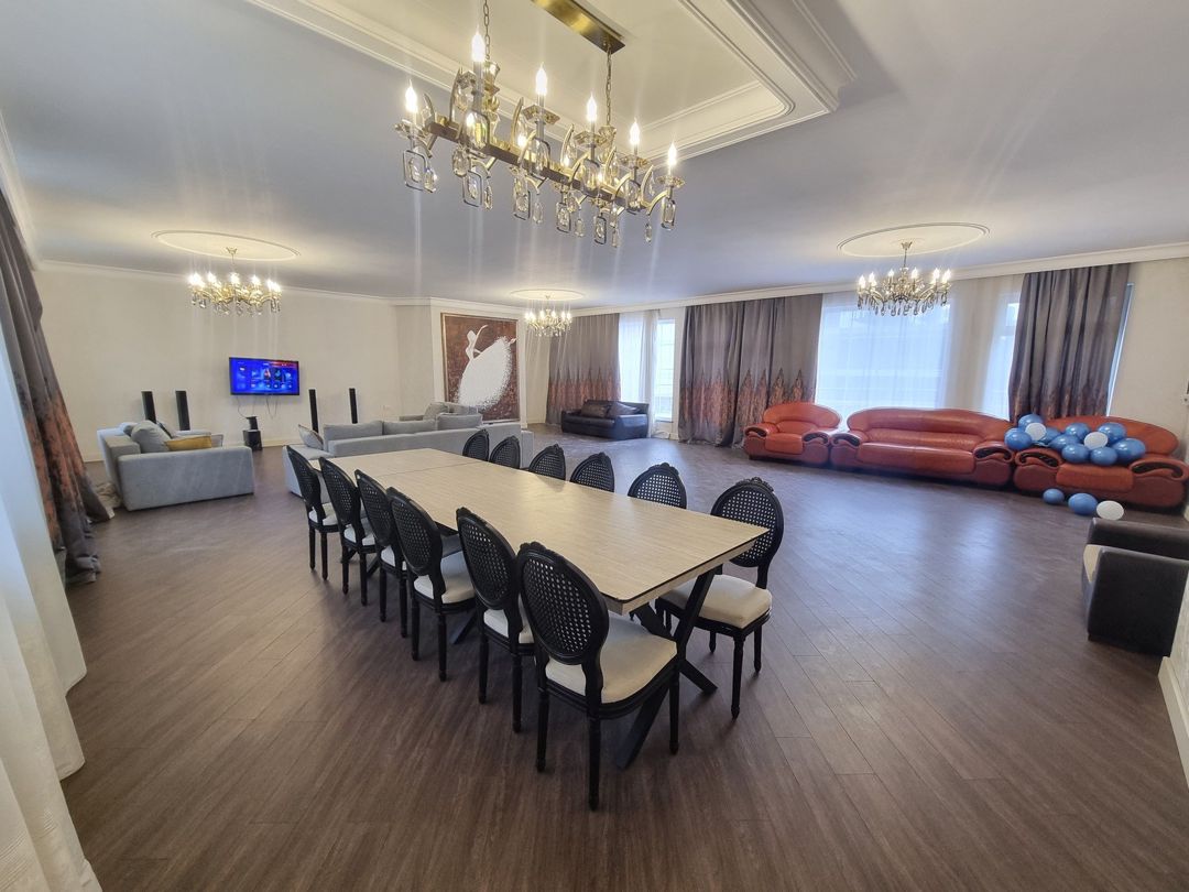 Satılır 4 otaqlı yeni tikili 300 m² — Mənzil, Bakı (3)