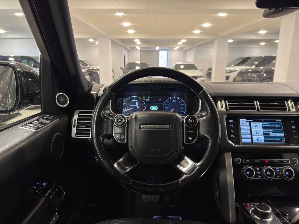 Land Rover Range Rover, 3.0 L, 2014 il, 190 000 km 10-YM-567 — Avtomobillər, Bakı (11)