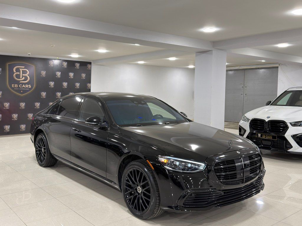 Mercedes S 450, 3.0 L, 2022 il, 89 000 km — Avtomobillər, Bakı (3)