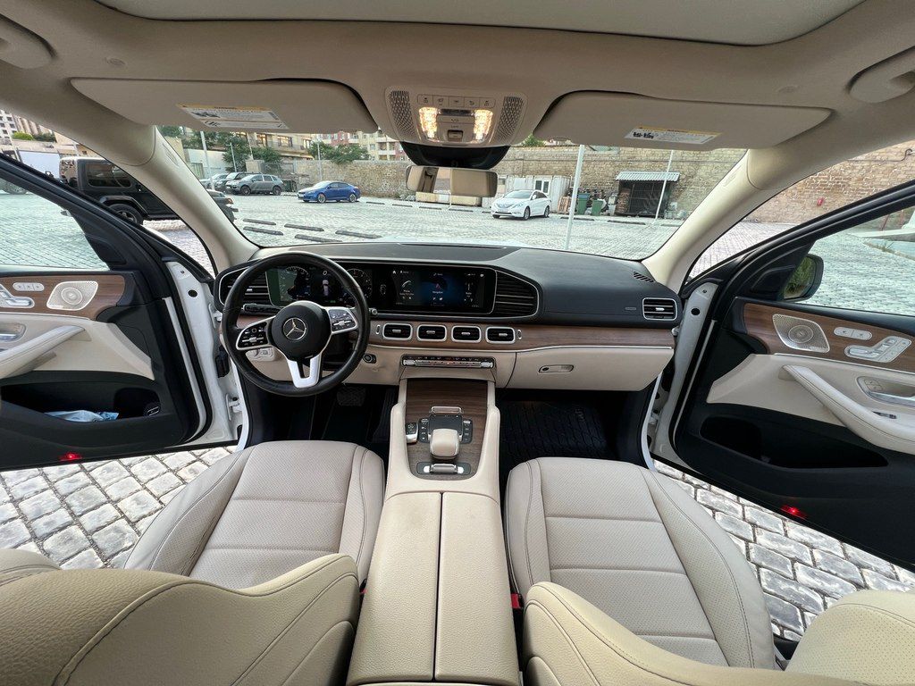 Mercedes GLS 450 4MATIC, 3.0 L, 2022 il, 72 000 km 10-MZ-787 — Avtomobillər, Bakı (12)