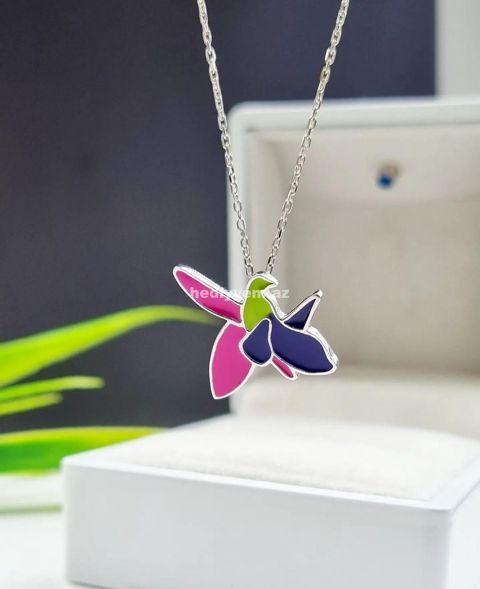 Xari Bulbul Gumus Sep (925 ayar) №c44 — Necklaces and chains