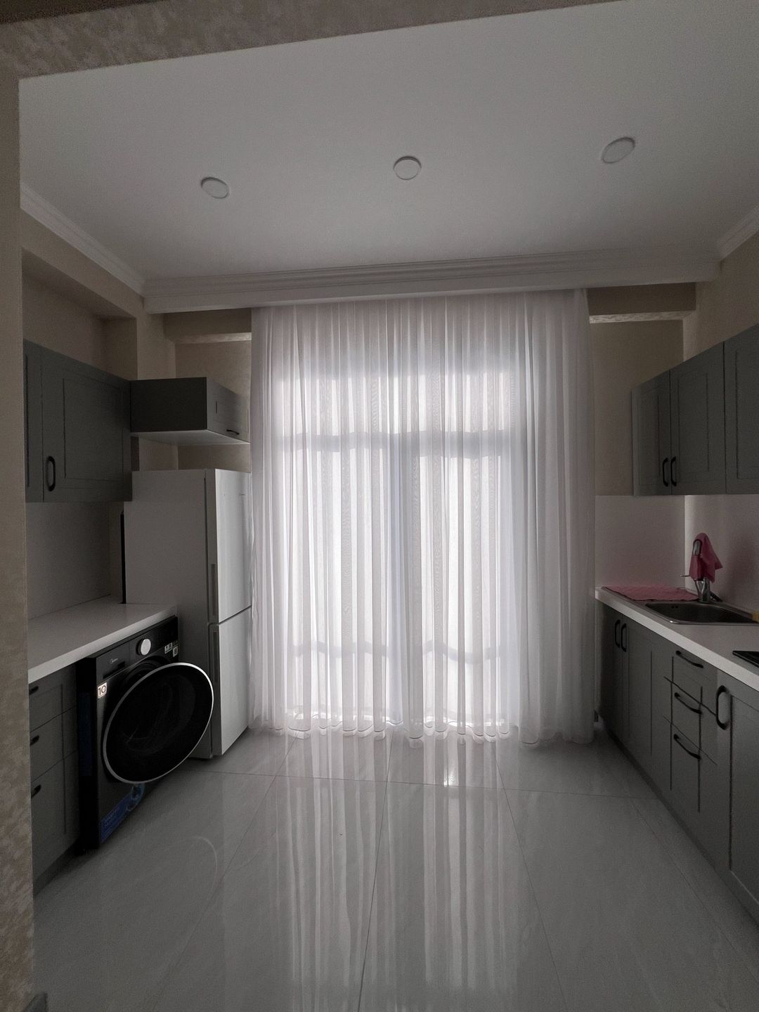 İcarəyə verilir 2 otaqlı yeni tikili 65 m² — Mənzil, Bakı (3)