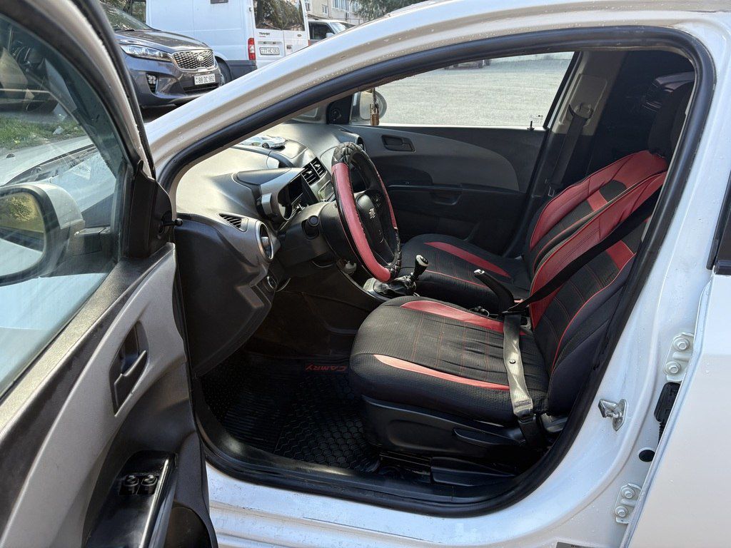 Chevrolet Aveo, 1.4 L, 2013 il, 345 000 km 99-CO-539 — Avtomobillər, Bakı (11)