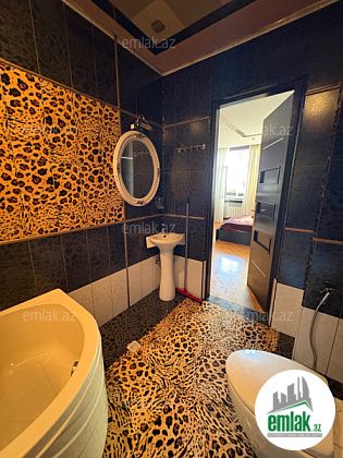 Satılır 3 otaqlı 178 m² yeni tikili Bakıxanov — Mənzil (12)