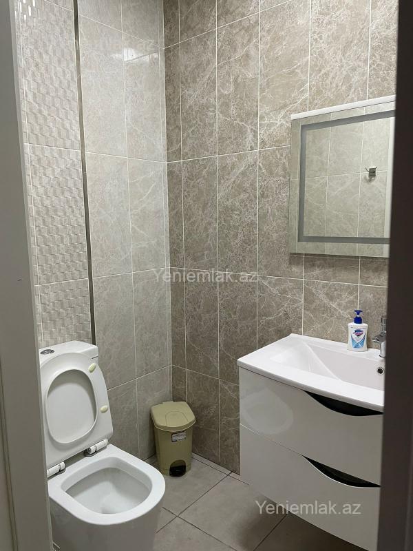 Kirayə 2 otaqlı Bina evi menzil (Yeni tikili), 80 m², Xətai rayonu — Mənzil, Bakı (11)
