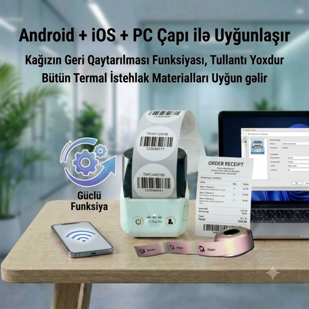 Printer — Biznes və avadanlıq, Bakı (9)