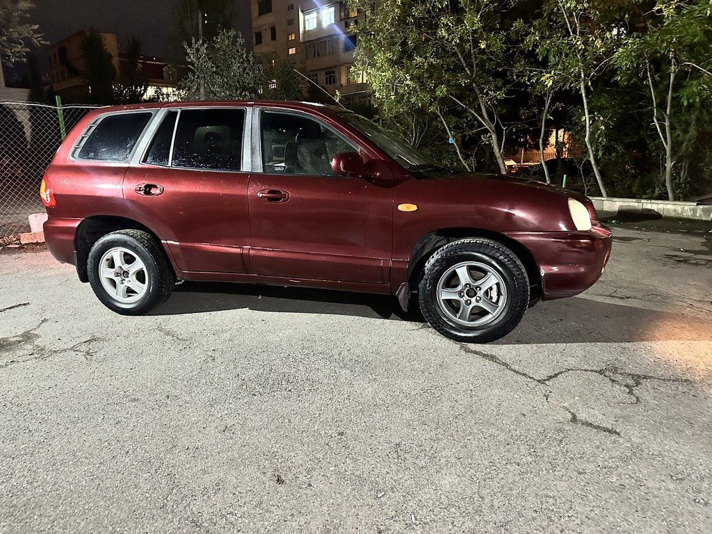 Hyundai Santa Fe, 2.4 L, 2001 il, 484 111 km 99-XJ-874 — Avtomobillər, Bakı (4)