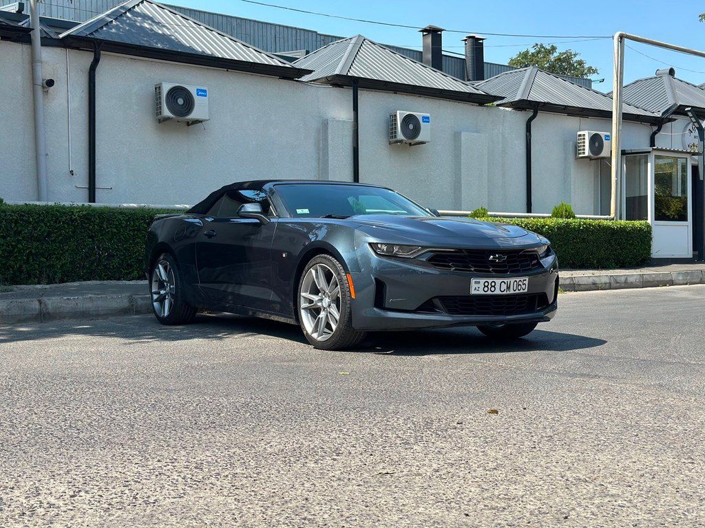 Chevrolet Camaro, 2.0 L, 2020 il, 101 389 km 88-CM-065 — Avtomobillər, Bakı (9)