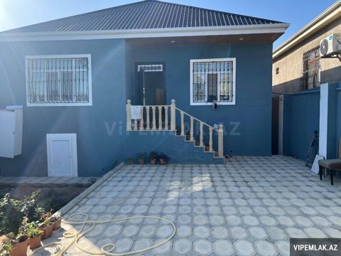 Suraxanı rayonunda 3 otaqlı Həyət evi Satılır, 80 m² — Bakı