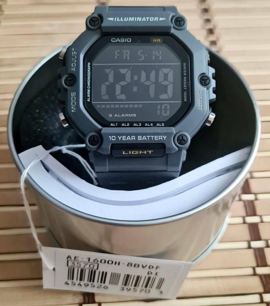 Casio AEQ-100W qol saatı — Şəxsi əşyalar, Bakı (7)