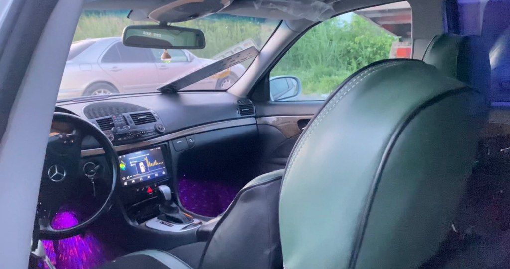 Mercedes E 320, 3.2 L, 2002 il, 315 000 km 99-SR-240 — Avtomobillər, Beyləqan (10)