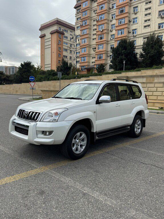 Toyota Land Cruiser Prado, 2.7 L, 2008 il, 190 000 km — Avtomobillər, Bakı (3)