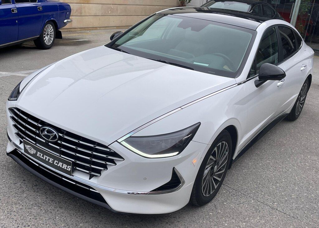 Hyundai Sonata, 2.0 L, 1.62 kWh, 2021 il, 37 000 km — Avtomobillər, Bakı (3)