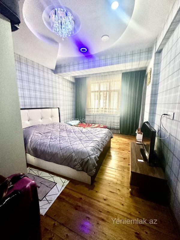 Satılır 3 otaqlı Bina evi menzil (Yeni tikili), 110 m², Nizami rayonu — Mənzil, Bakı (5)
