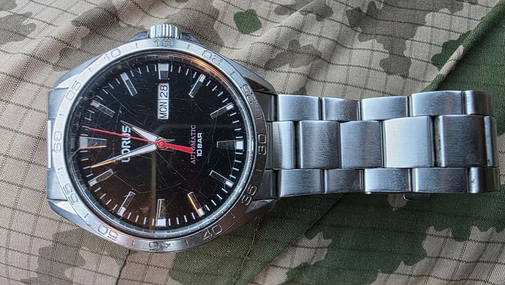 Lorus avtomatik qol saatı - Brend/model: Lorus Automatic (şəffaf arxa — Qol saatları, Gəncə