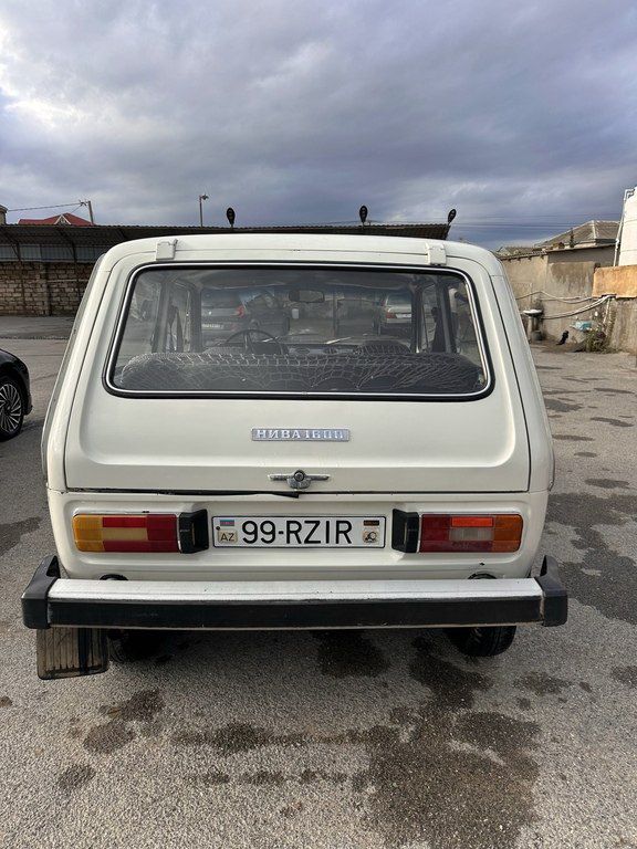 Lada (VAZ) Niva, 1.6 L, 1984 il, 915 000 km — Avtomobillər, Bakı (4)
