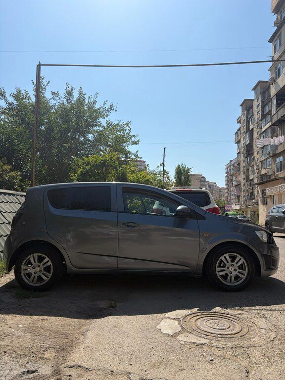 Chevrolet Aveo, 1.4 L, 2012 il, 320 000 km 77-KB-635 — Avtomobillər, Bakı (9)