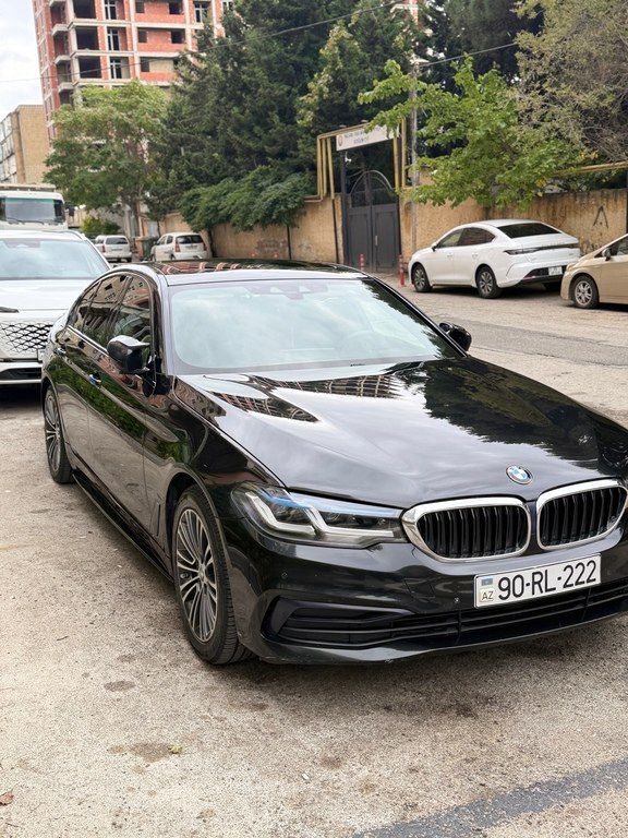 BMW 530, 2.0 L, 2019 il, 200 003 km 90-RL-222 — Avtomobillər, Bakı (2)