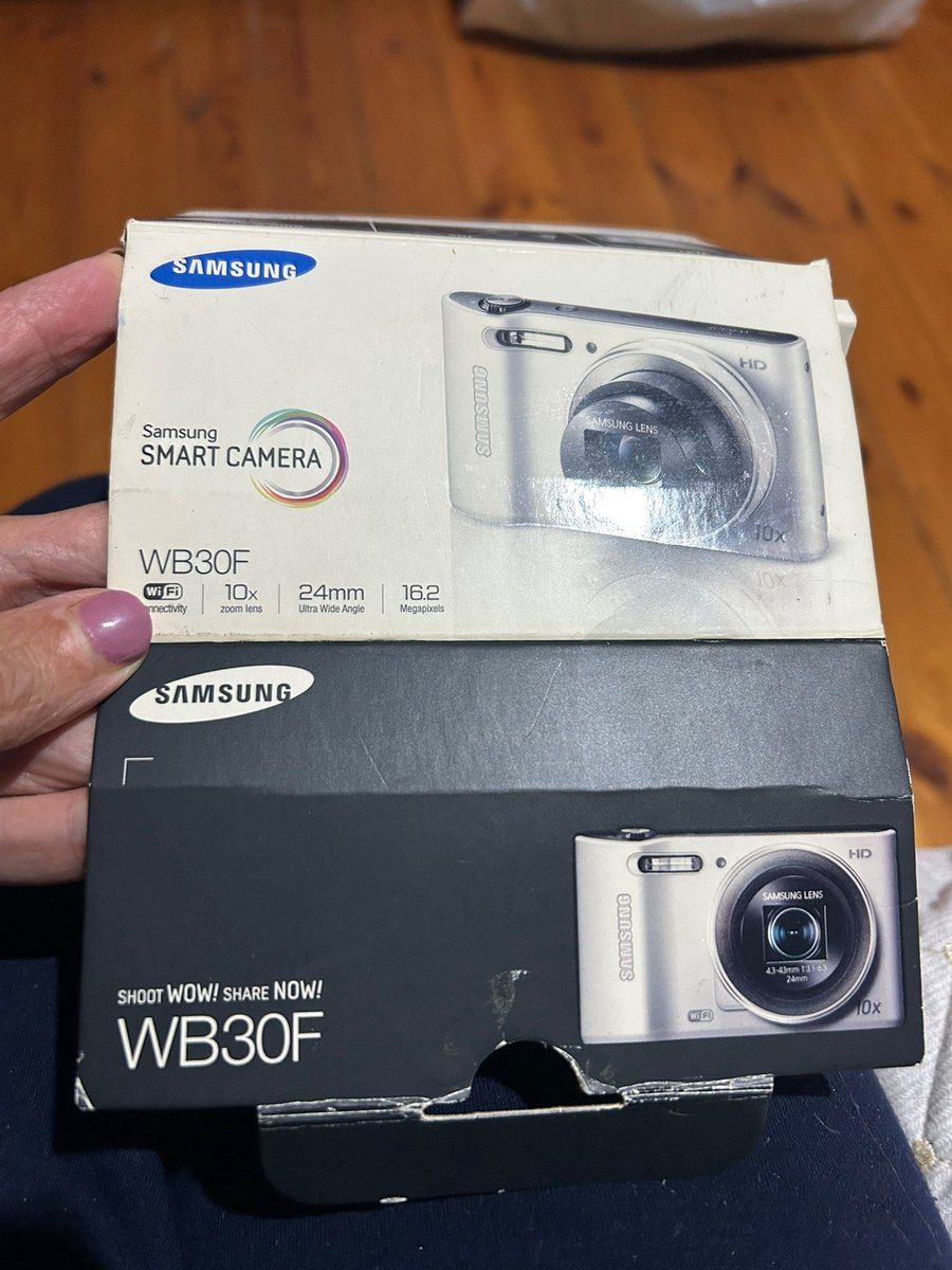 Fotoaparat Samsung WB30F — Foto və video texnikası, Bakı (3)