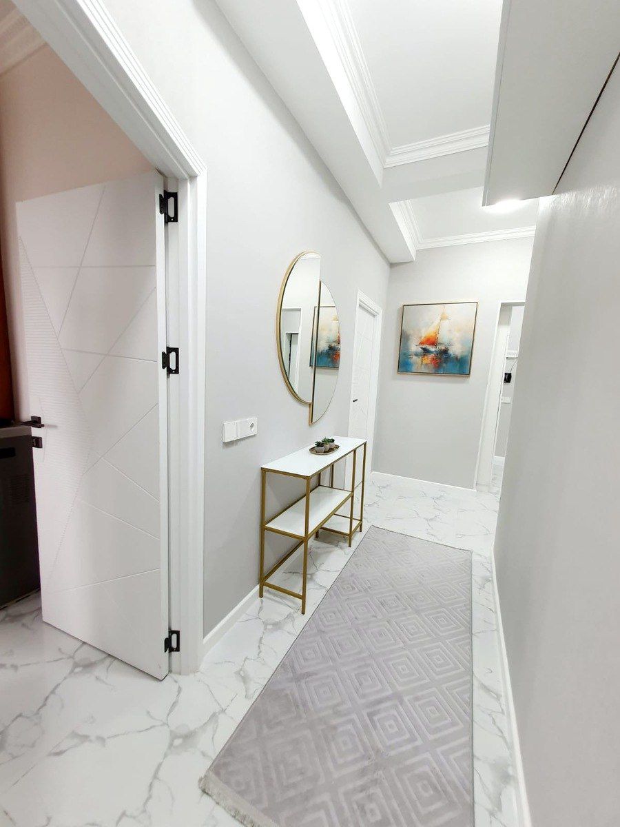 İcarəyə verilir 3 otaqlı yeni tikili 98 m² — Mənzil, Sumqayıt (12)