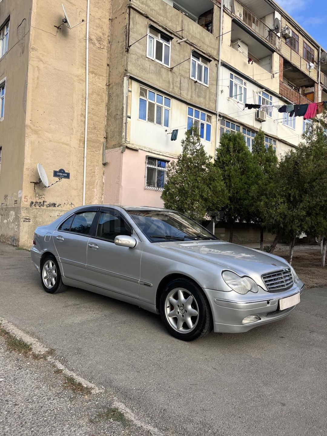 2002 Mercedes-Benz C 240, 2.4 L, 2002, 235,456 km — Avtomobillər, Bakı (10)
