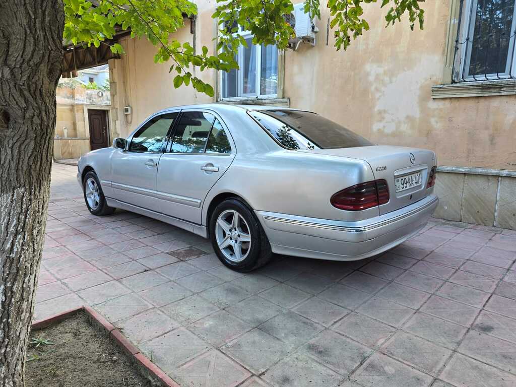 Mercedes E 220, 2.2 L, 2001 il, 314 500 km 99-KA-401 — Avtomobillər, Sumqayıt (3)