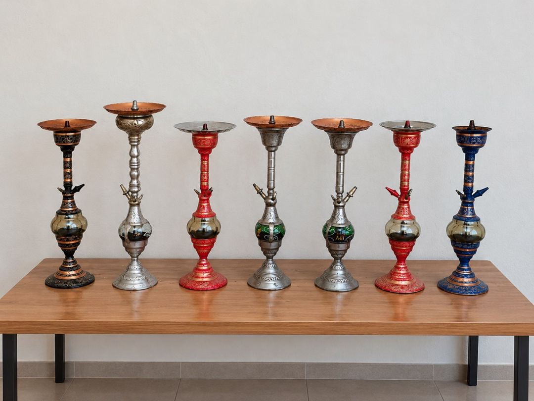 Misir qəlyanları — Biznes və avadanlıq, Bakı
