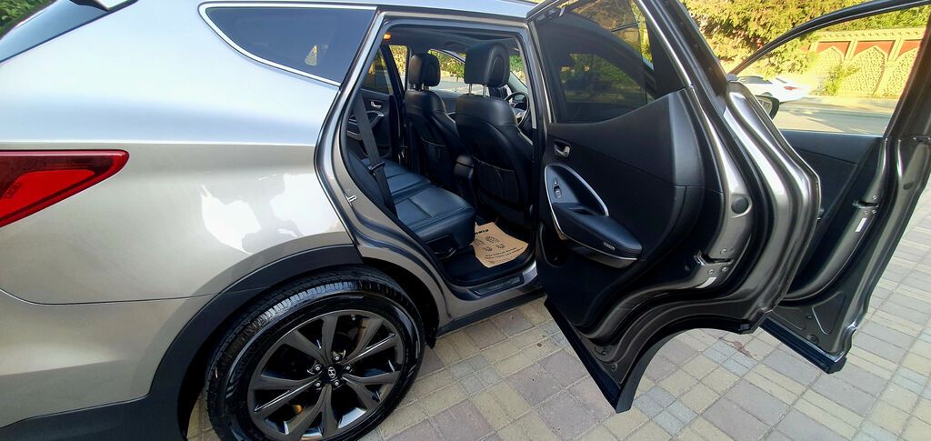 Hyundai Santa Fe: 2 l 2017 il Krossover 77-UX-920 — Avtomobillər, Xırdalan (10)