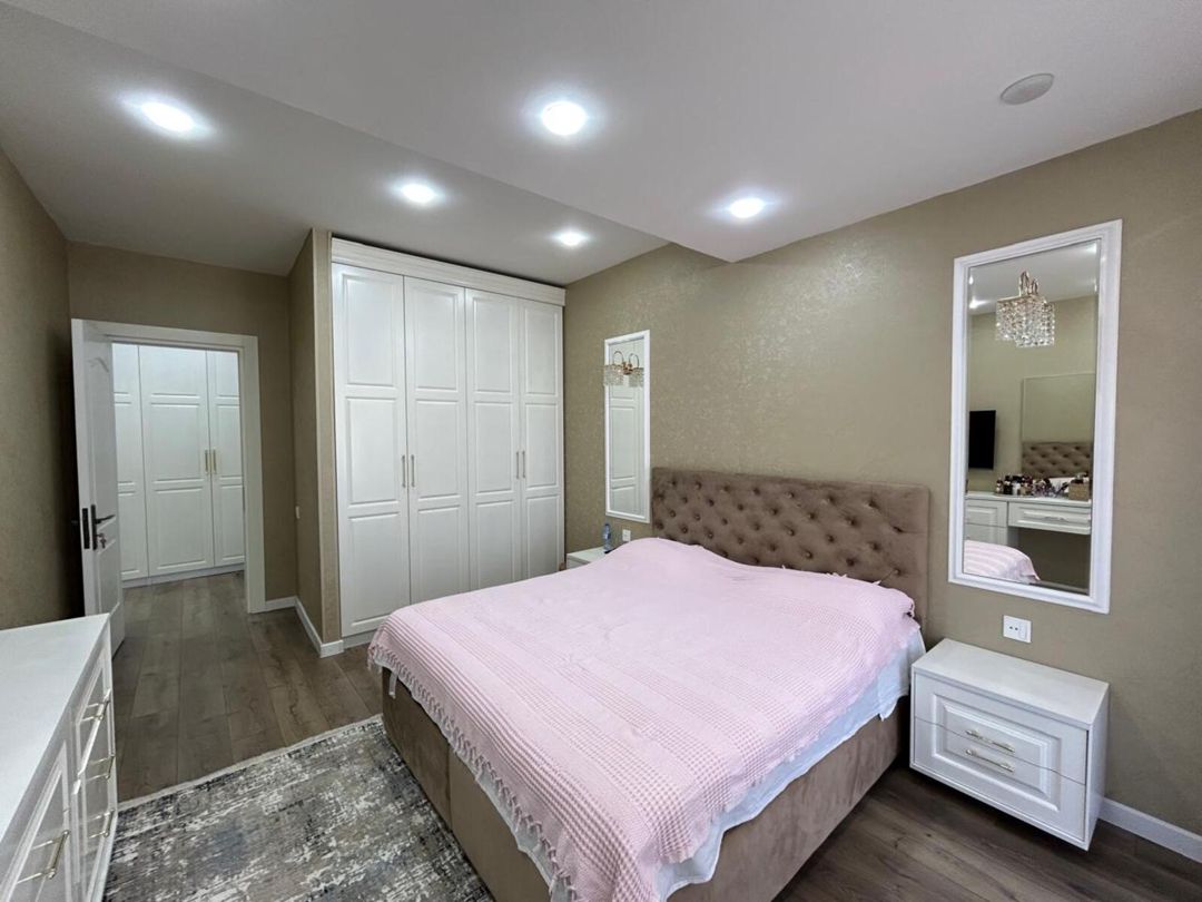 3-otaqlı yeni tikili, Sənan Kərimov küç., 105 m² — Mənzil, Bakı (6)