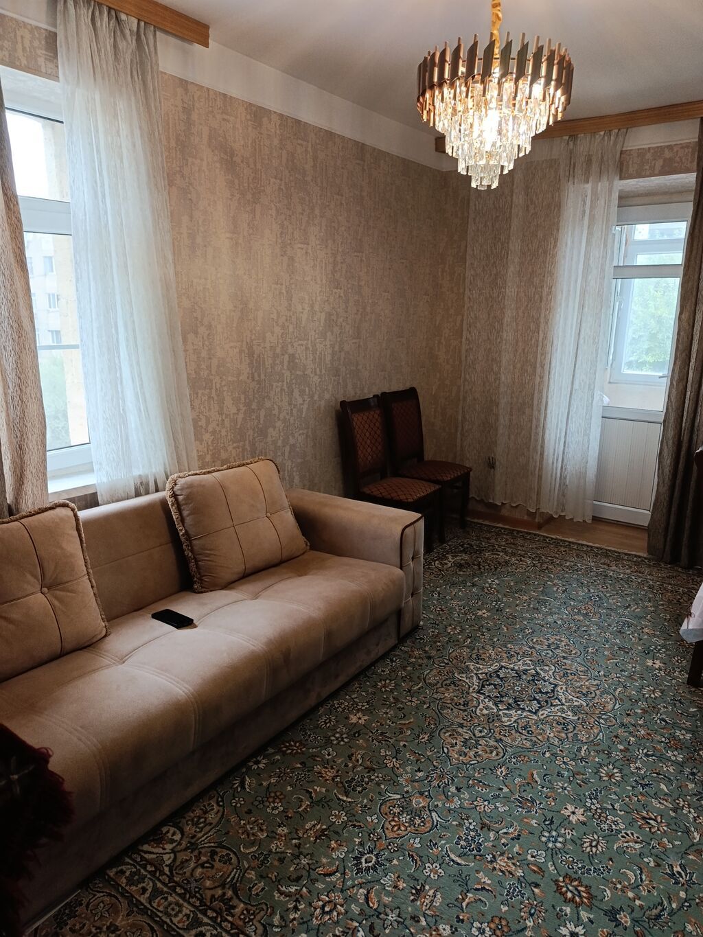 Bakı, Hövsan qəs., 2 otaqlı, Köhnə tikili, m. Əhmədli, 49 kv. m — Mənzil, Bakı (2)