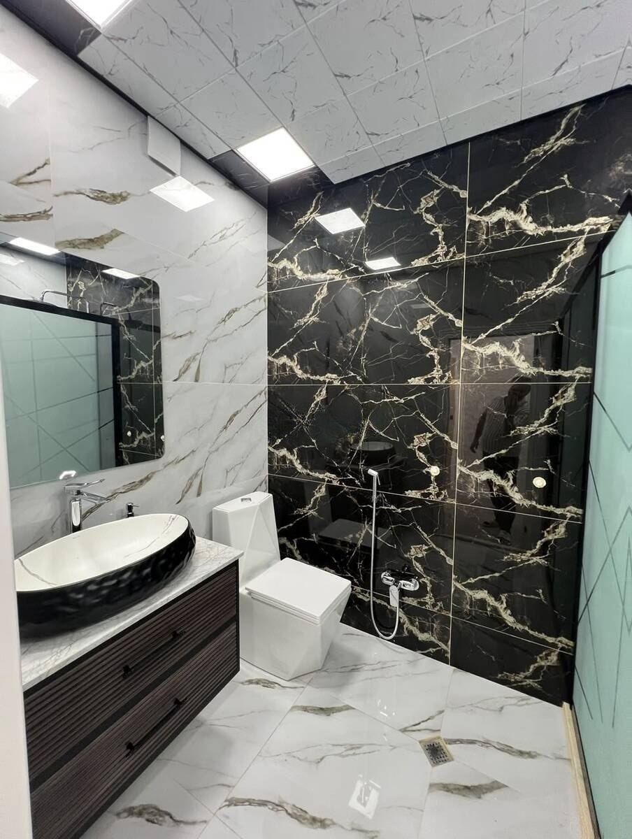 Satılır 2 otaqlı yeni tikili 60 m² — Mənzil, Xırdalan (12)