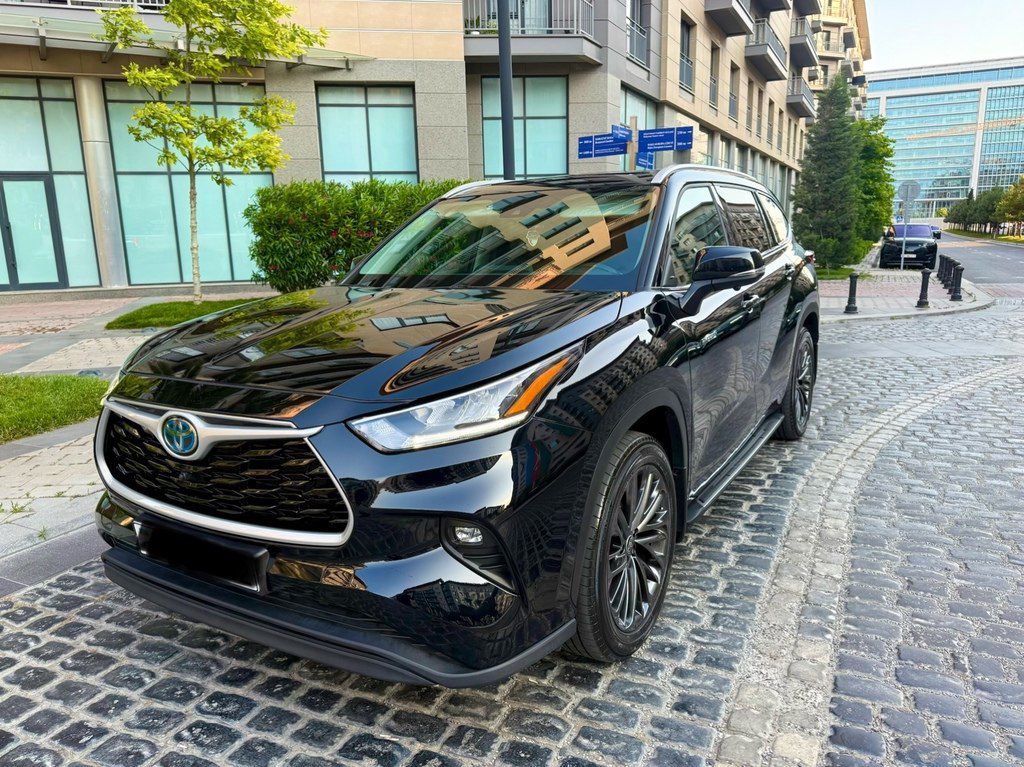 Toyota Highlander, 2.5 L, 1.6 kWh, 2022 il, 62 000 km — Avtomobillər, Bakı (3)