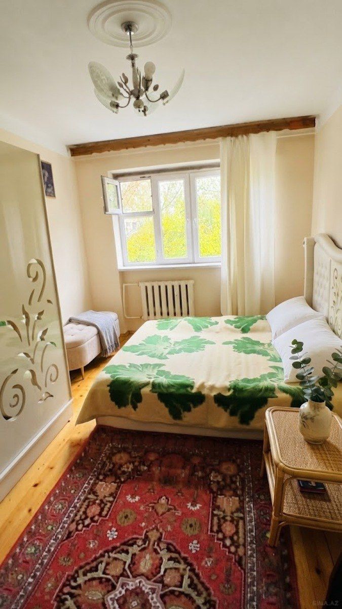 Satılır 3 otaqlı köhnə tikili 87.9 m² — Mənzil, Bakı (3)