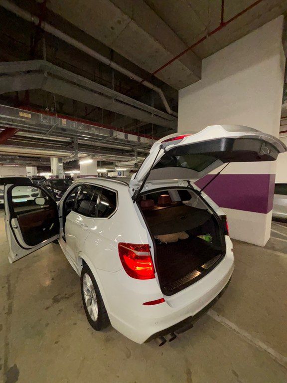 BMW X3, 3.0 L, 2012 il, 165 000 km — Avtomobillər, Bakı (11)