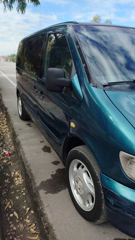 Mercedes Vito 110 D, 2.3 L, 1998 il, 560 000 km 40-BN-815 — Avtomobillər, Sabirabad (2)