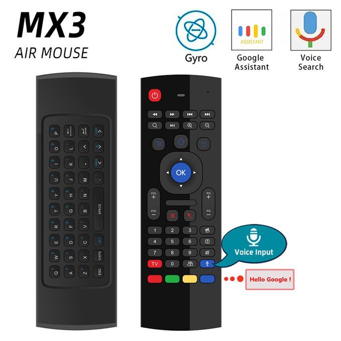 Air mouse MX3 Voice — TV və Video, Bakı (4)