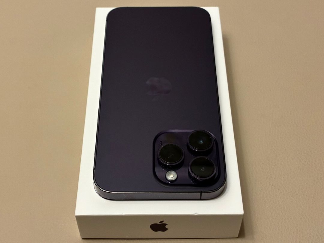 Apple iPhone 14 Pro Max Deep Purple 128GB/6GB — Smartfonlar, Bakı (3)