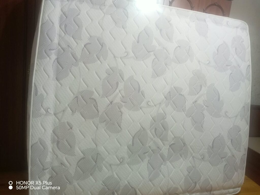Ortapedik yaylı döşək - Ölçü: təxminən 160x200 sm (şəkillərə əsasən — Matraslar, Digah (3)