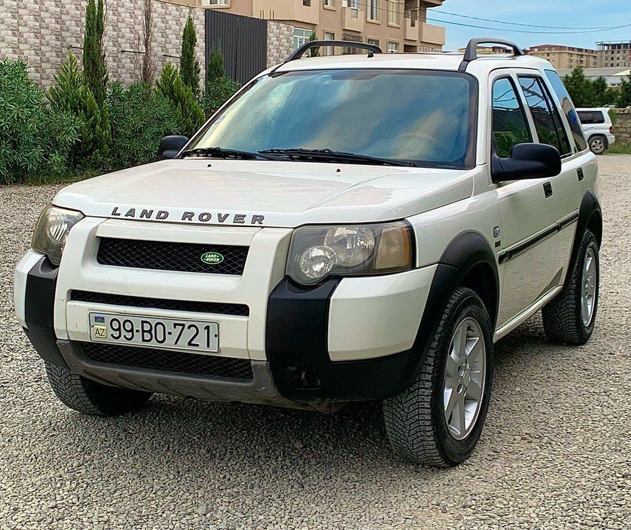 Land Rover Freelander, 2.5 L, 2003 il, 198 818 km 99-BO-721 — Avtomobillər, Bakı (6)