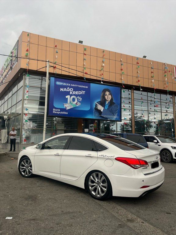 Hyundai i40, 2.0 L, 2012 il, 250 000 km 99-TG-667 — Avtomobillər, Bakı (6)