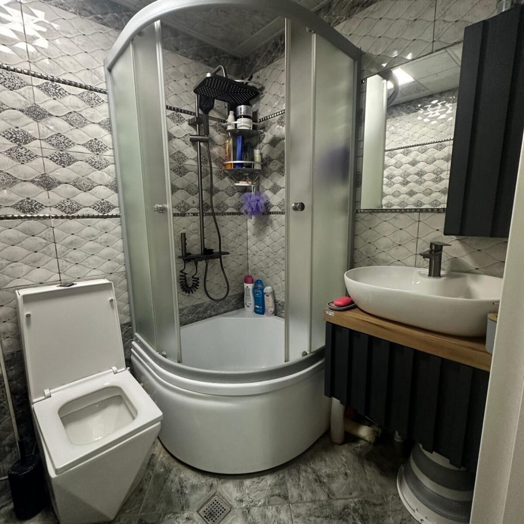 3-otaqlı yeni tikili, Abşeron Gənclər ş., 85 m² — Mənzil, Xırdalan (9)